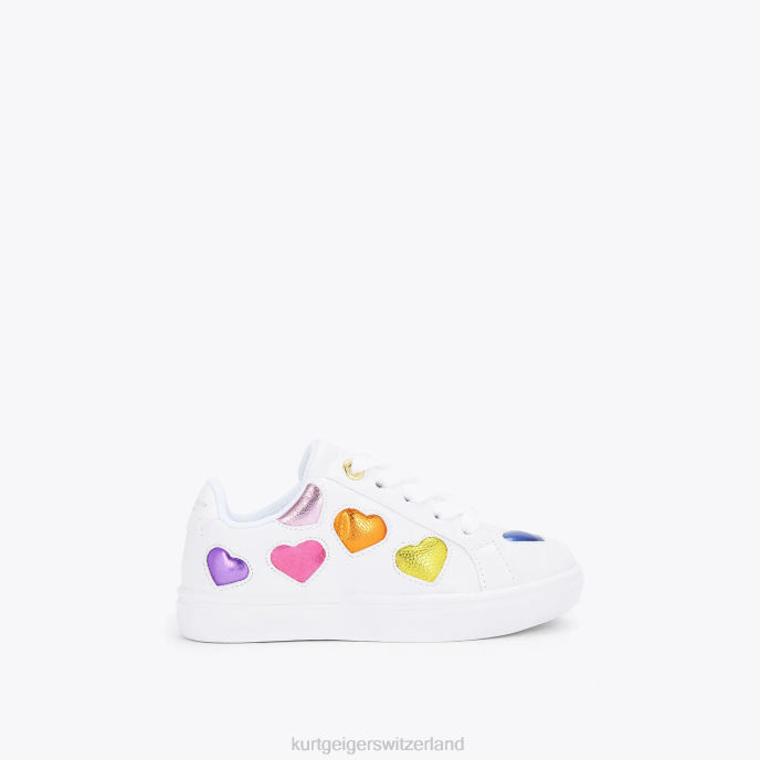 Kurt Geiger enfants Londres Mini Lane Love Z246183 | chaussures multi/autre