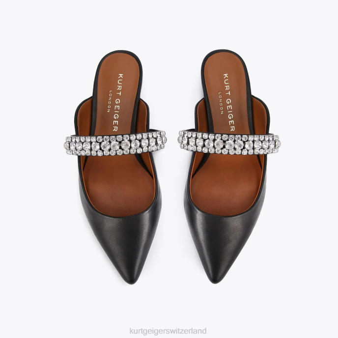 Kurt Geiger femmes Londres princière Z246365 | chaussures noir