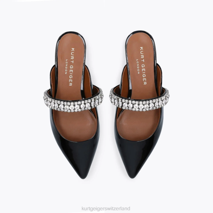 Kurt Geiger femmes Londres princière Z246368 | chaussures noir