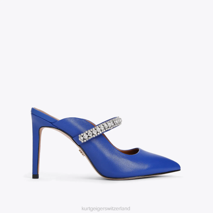 Kurt Geiger femmes duc de Londres Z246312 | chaussures bleu