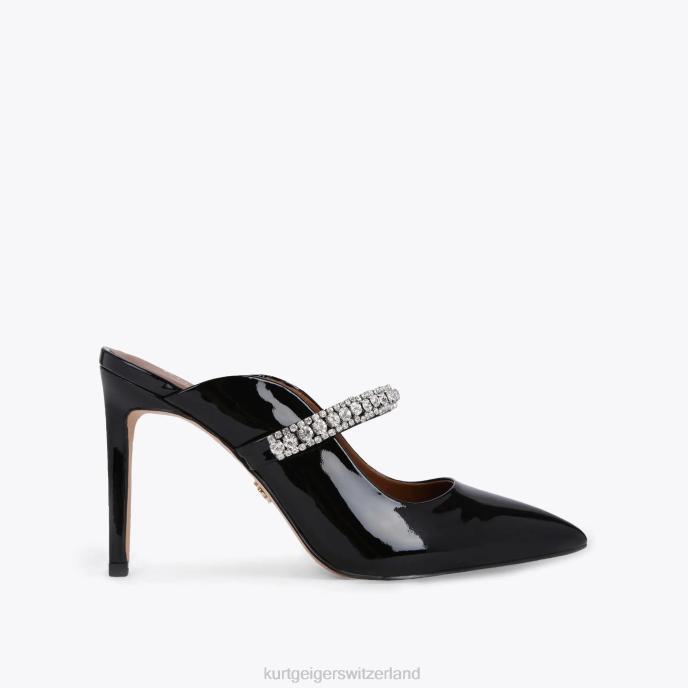 Kurt Geiger femmes duc de Londres Z246314 | chaussures noir