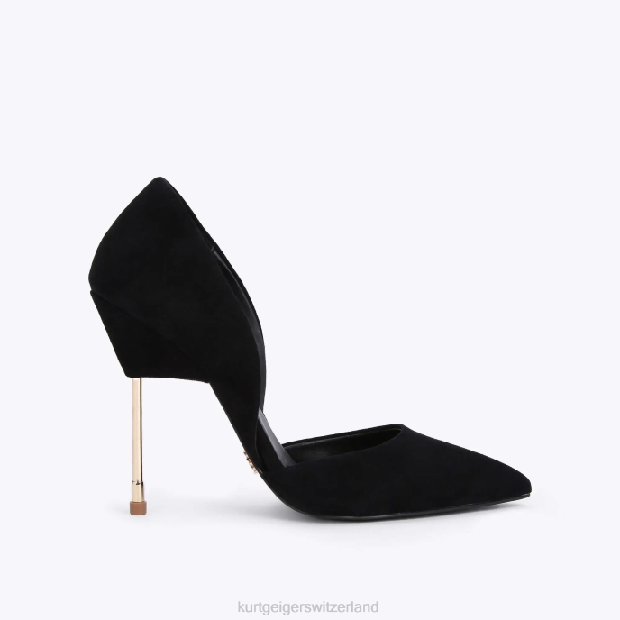 Kurt Geiger femmes obligation de Londres Z246680 | chaussures noir