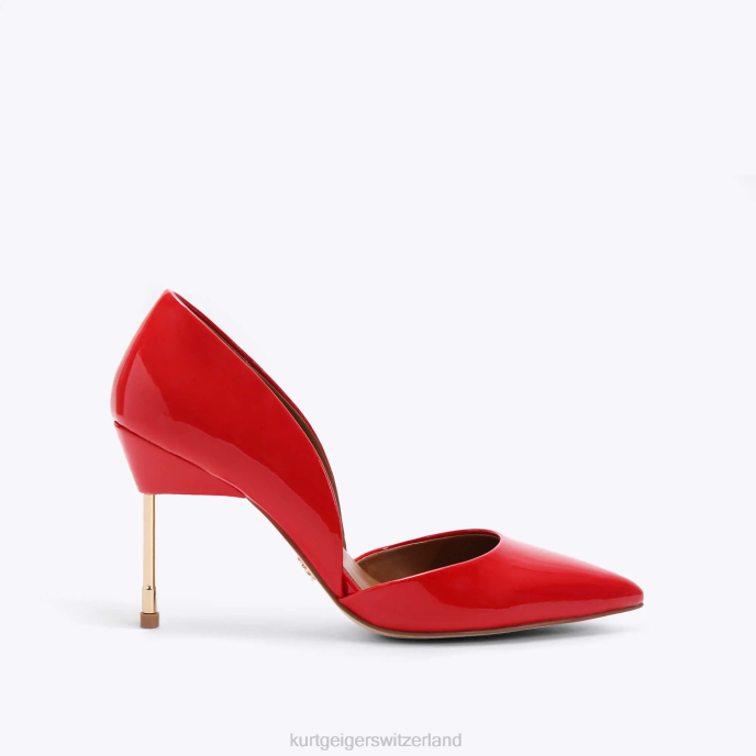 Kurt Geiger femmes obligations de Londres 90 Z246677 | chaussures rouge