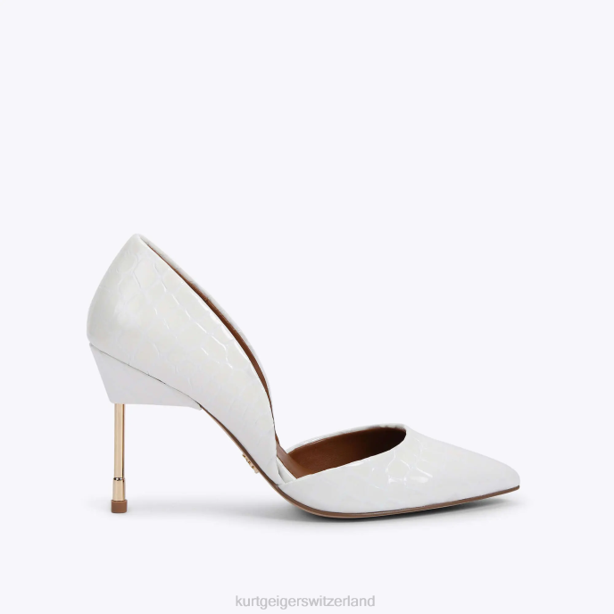 Kurt Geiger femmes obligations de Londres 90 Z246678 | chaussures blanc