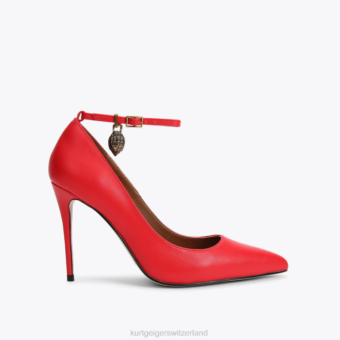 Kurt Geiger femmes stylet londonien Shoreditch Z246665 | chaussures rouge