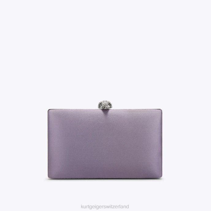 Kurt Geiger femmes pochette kensington londres Z24658 | Sacs lilas