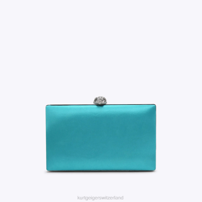 Kurt Geiger femmes pochette kensington londres Z24660 | Sacs turquoise