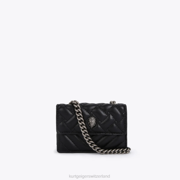 Kurt Geiger femmes Londres Micro Kensington Z24661 | Sacs noir