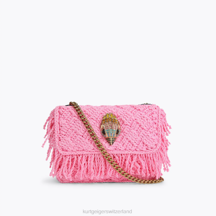 Kurt Geiger femmes Londres crochet Kensington Z24644 | Sacs rose