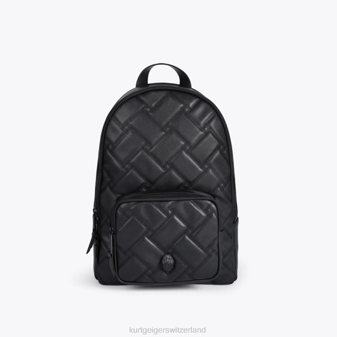 Kurt Geiger femmes sac à dos londres kensington Z246105 | Sacs noir