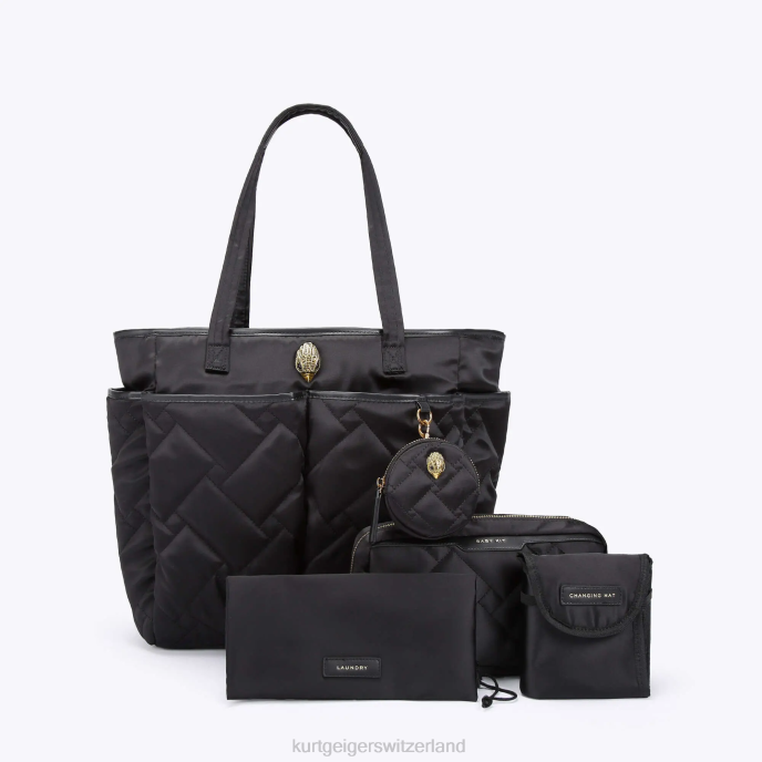 Kurt Geiger femmes sac bébé londres Z246282 | Sacs noir