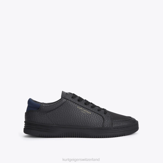 Kurt Geiger Hommes Londres Valadez Z246602 | chaussures noir