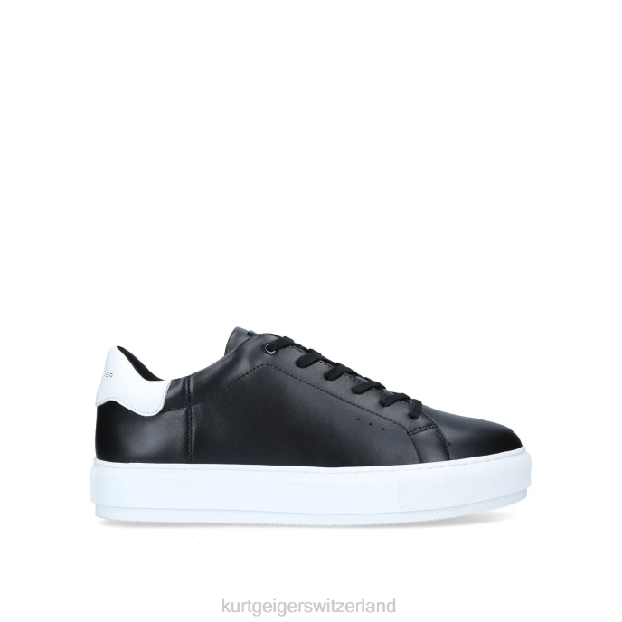 Kurt Geiger Hommes laney de Londres Z246599 | chaussures noir