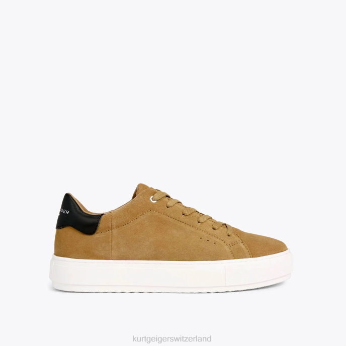 Kurt Geiger Hommes laney de Londres Z246669 | chaussures bronzer