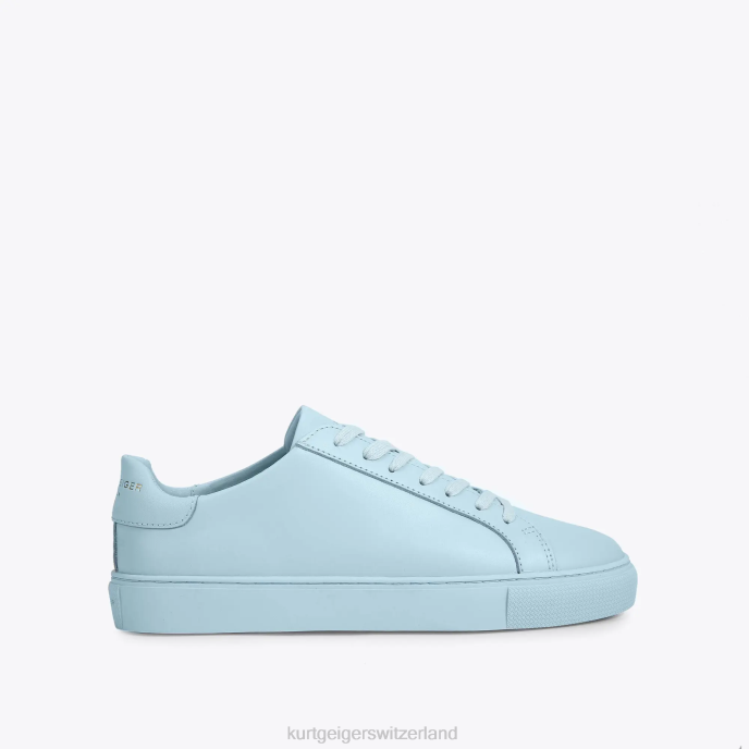 Kurt Geiger Hommes londres lennon Z246596 | chaussures bleu pâle