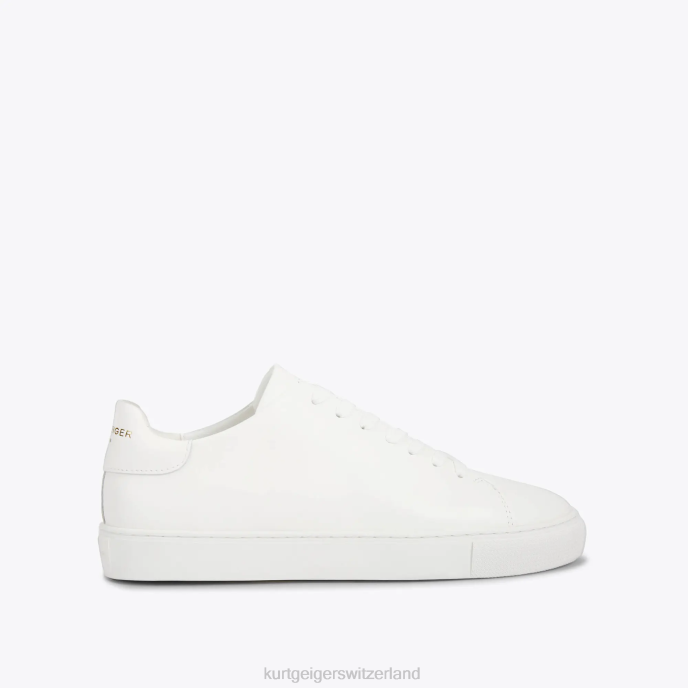 Kurt Geiger Hommes londres lennon Z246597 | chaussures blanc