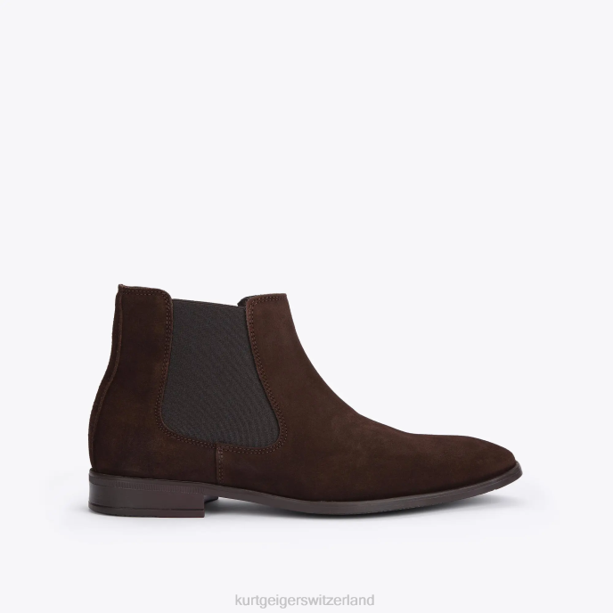 Kurt Geiger Hommes Londres Frédéric Z246648 | chaussures brun