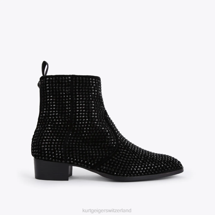 Kurt Geiger Hommes étalon du gin de Londres Z246655 | chaussures noir