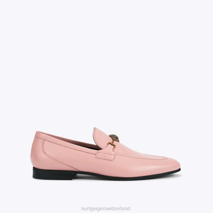 Kurt Geiger Hommes Londres Ali Z246618 | chaussures rose pâle