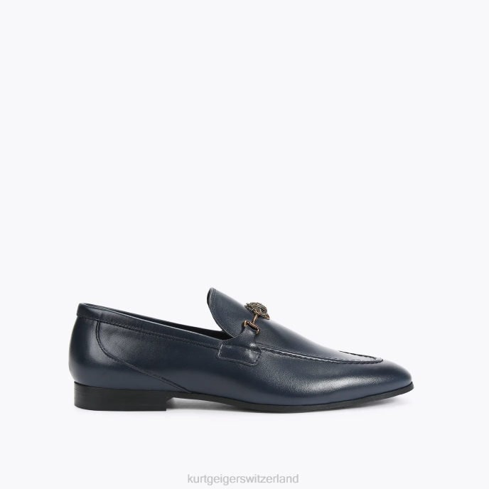 Kurt Geiger Hommes Londres Ali Z246622 | chaussures marine