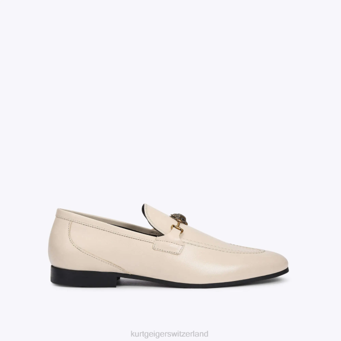 Kurt Geiger Hommes Londres Ali Z246623 | chaussures crème