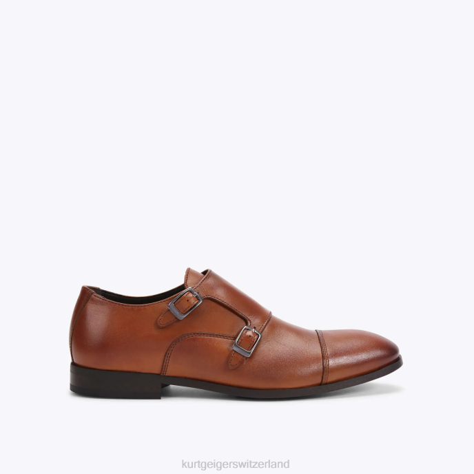 Kurt Geiger Hommes Londres Harry Monk Z246645 | chaussures bronzer