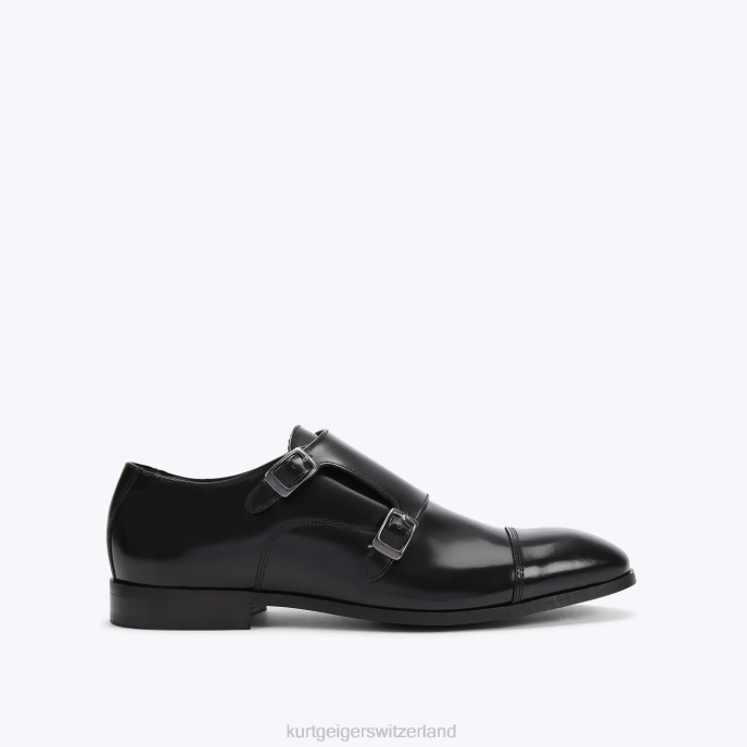 Kurt Geiger Hommes Londres Harry Monk Z246646 | chaussures noir