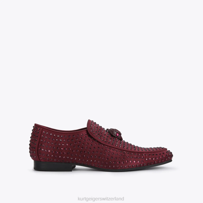 Kurt Geiger Hommes Londres Hugh Eagle Drennch Stud Z246271 | chaussures vin