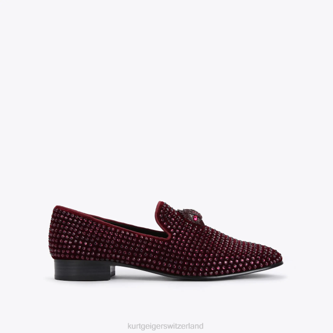 Kurt Geiger Hommes londres as stud Z246637 | chaussures vin