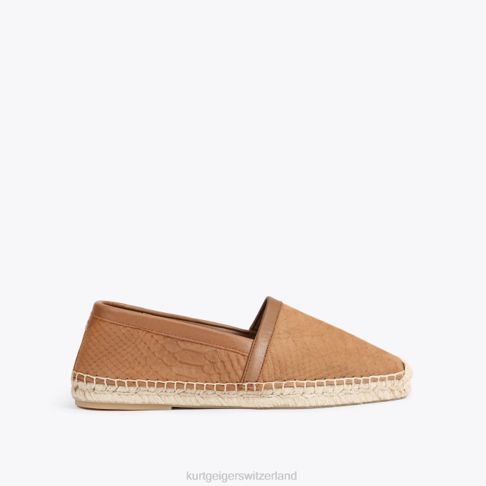 Kurt Geiger Hommes Londres Isaac Z246491 | chaussures bronzer